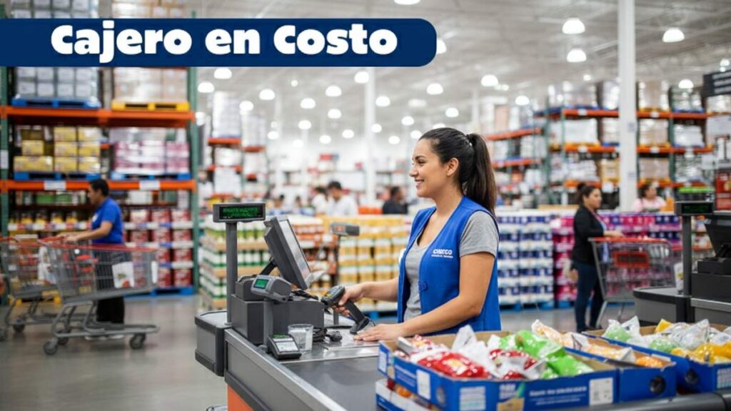 Cajero en Costco