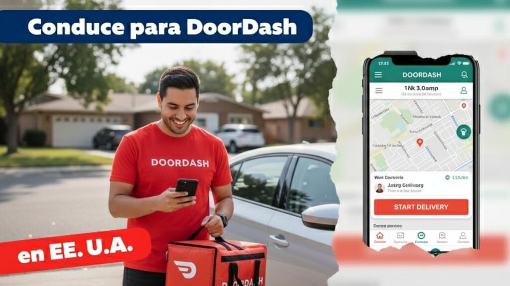Conduce para DoorDash en EE. UU.