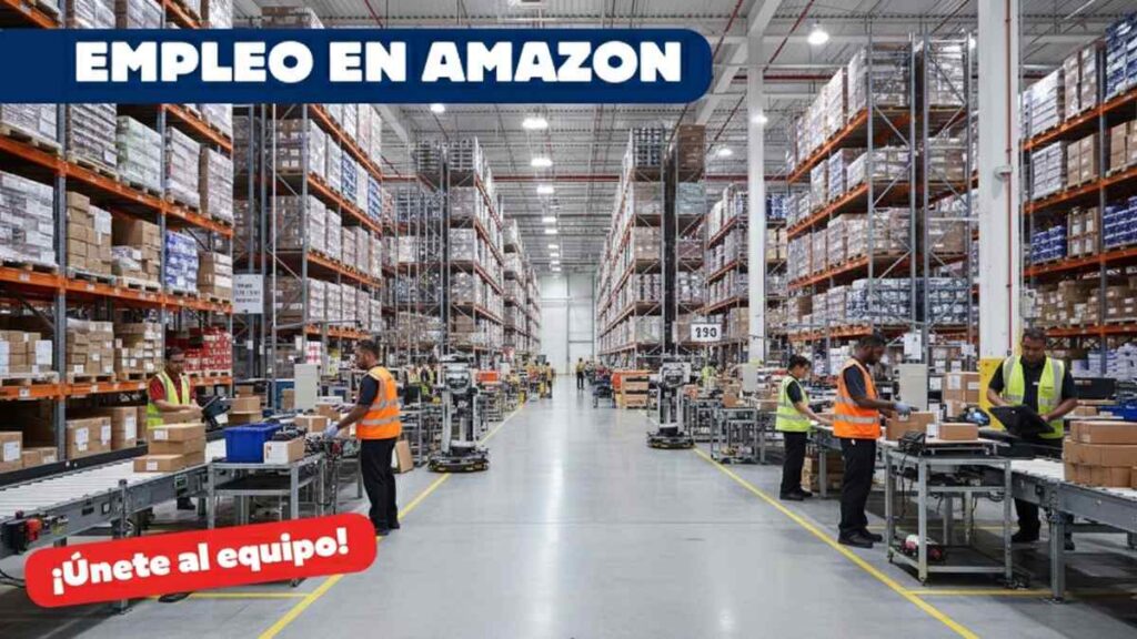 Empleo en Amazon