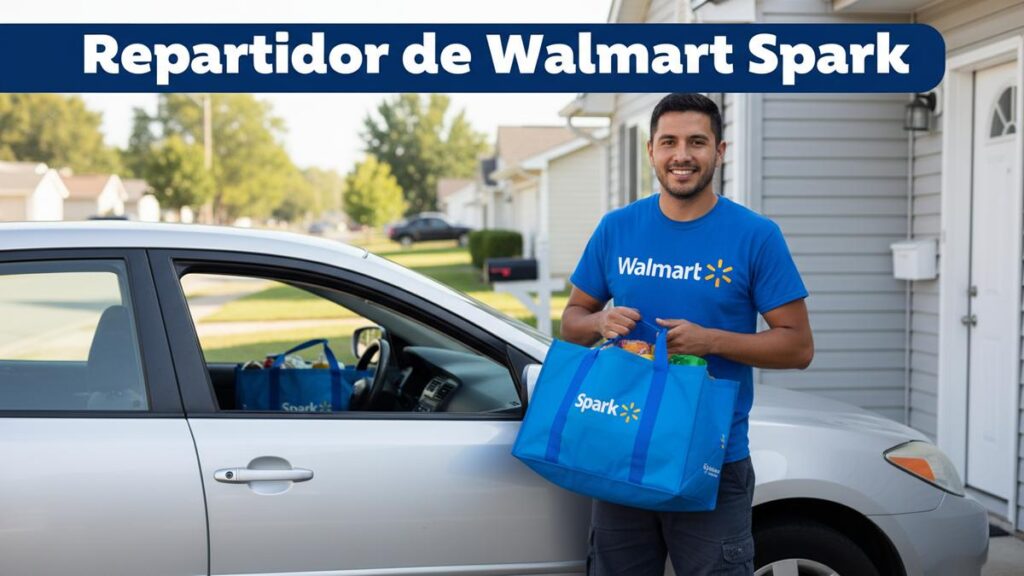 Repartidor de Walmart Spark