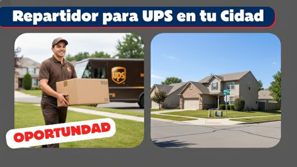 Repartidor para UPS en tu Ciudad
