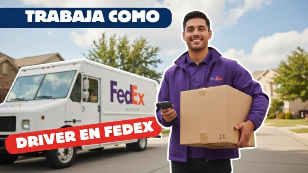 Trabaja como Driver en FedEx