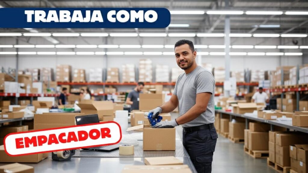 Trabaja como Empacador