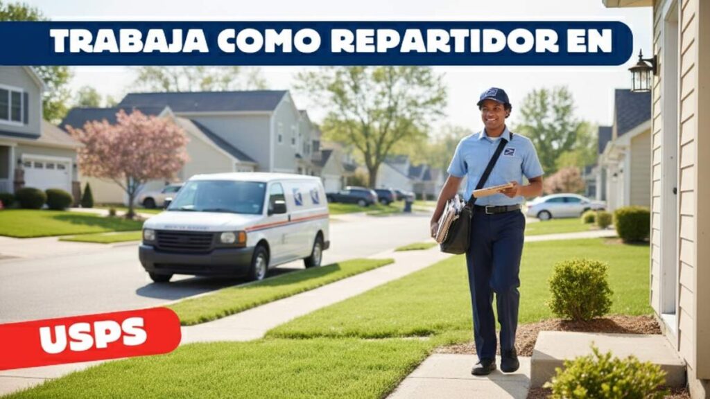 Trabaja como Repartidor en USPS