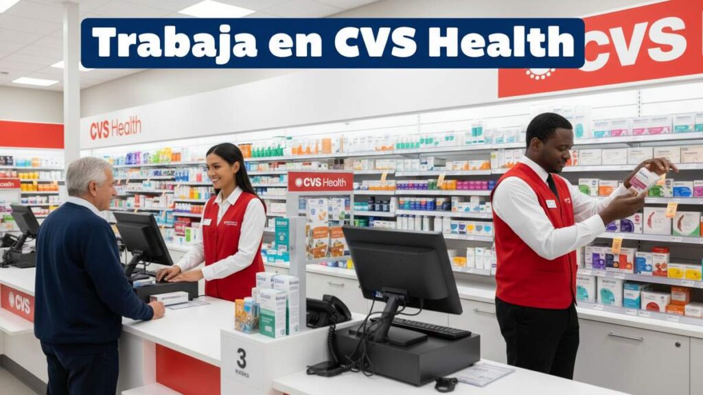 Trabaja en CVS Health