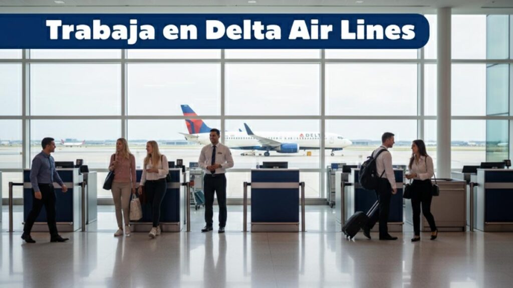 Trabaja en Delta Air Lines