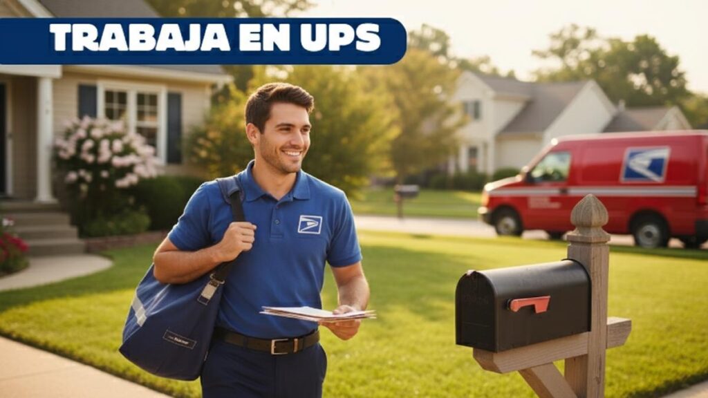 Trabaja en USPS
