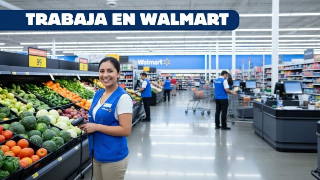 Trabaja en Walmart