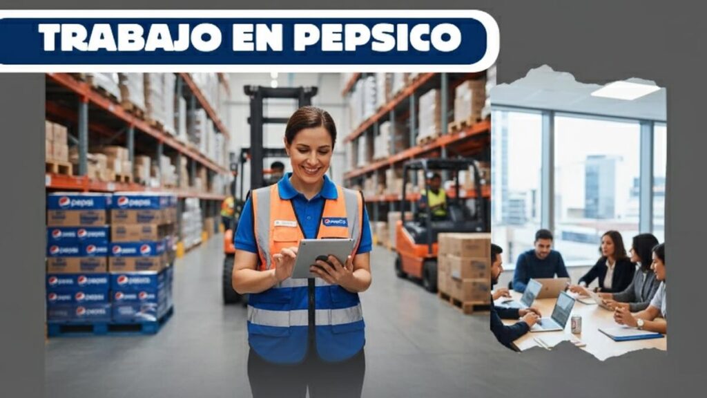 Trabajo en PepsiCo