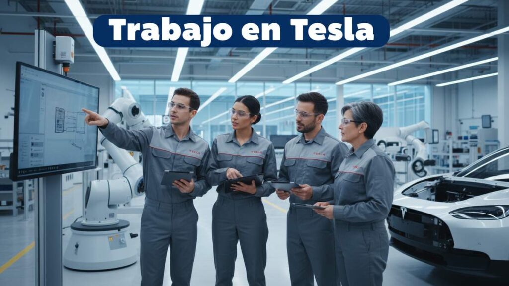 Trabajo en Tesla