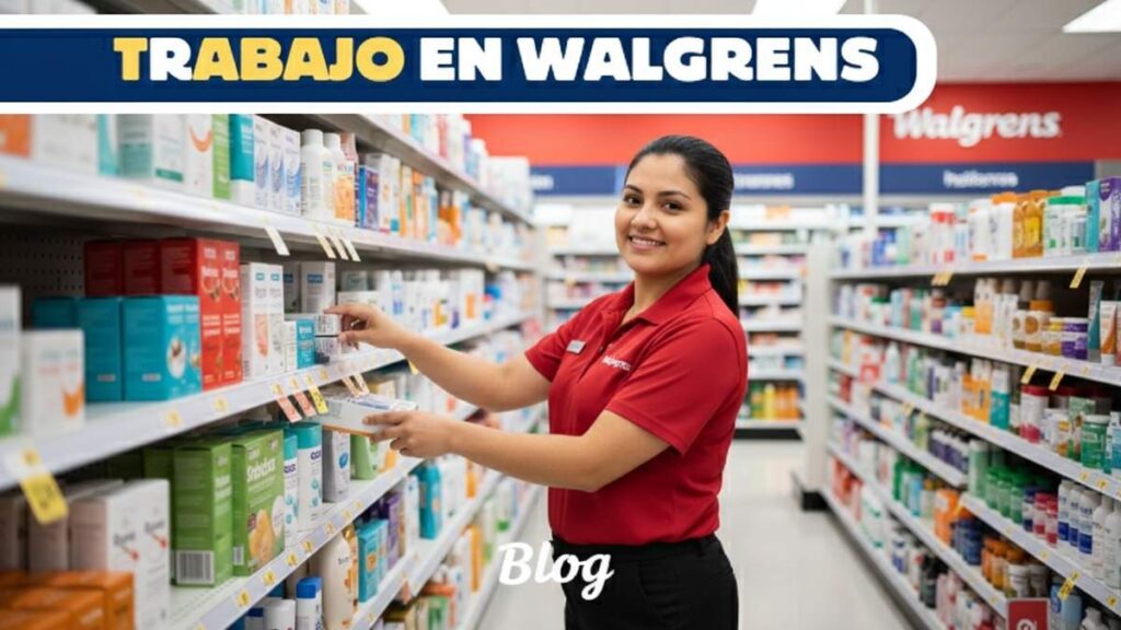 Trabajo en Walgreens