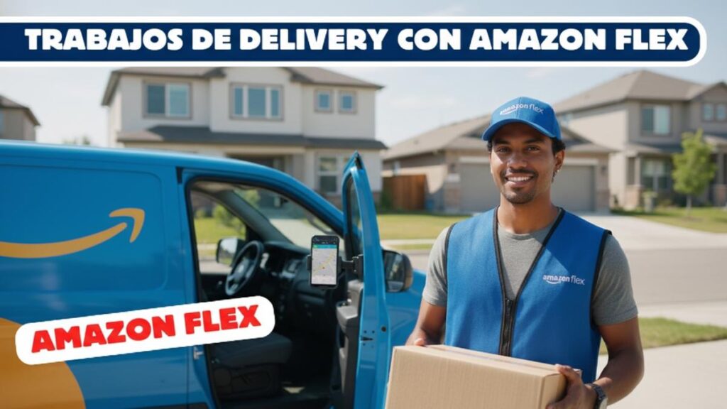 Trabajos de Delivery con Amazon Flex